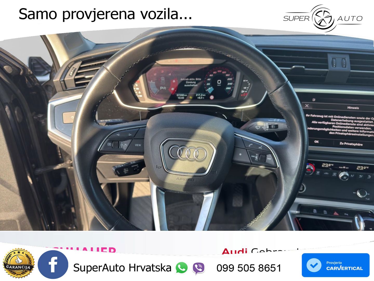 Audi Q3 35 TDI (150 KS) S tronic S line LED+GR SJED+ACC
