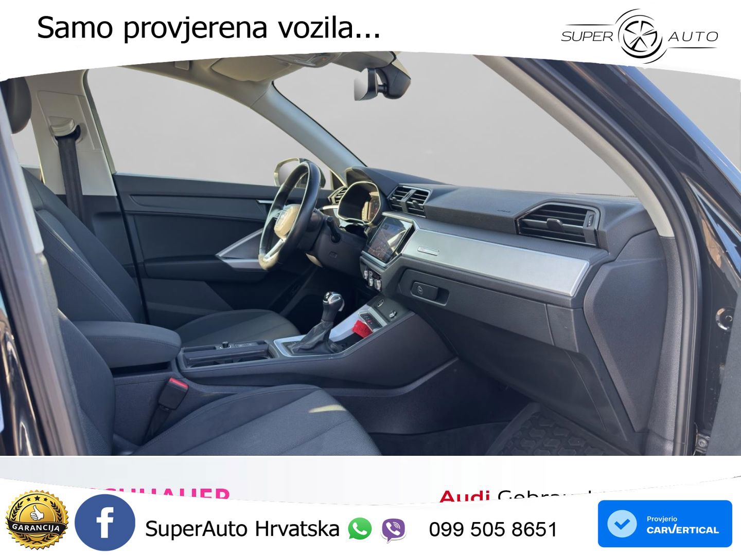 Audi Q3 35 TDI (150 KS) S tronic S line LED+GR SJED+ACC
