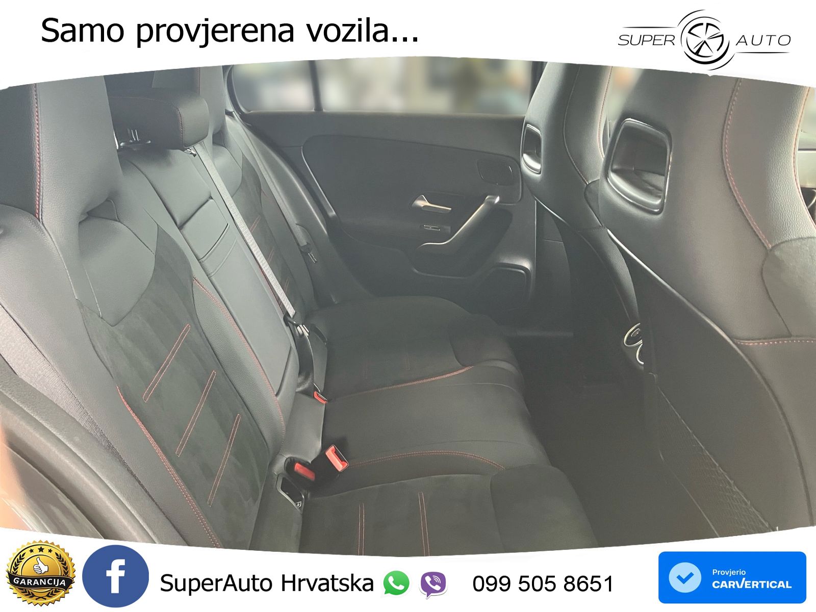 Mercedes-Benz A 200d 8G-DCT AMG LED+GR SJED+ACC