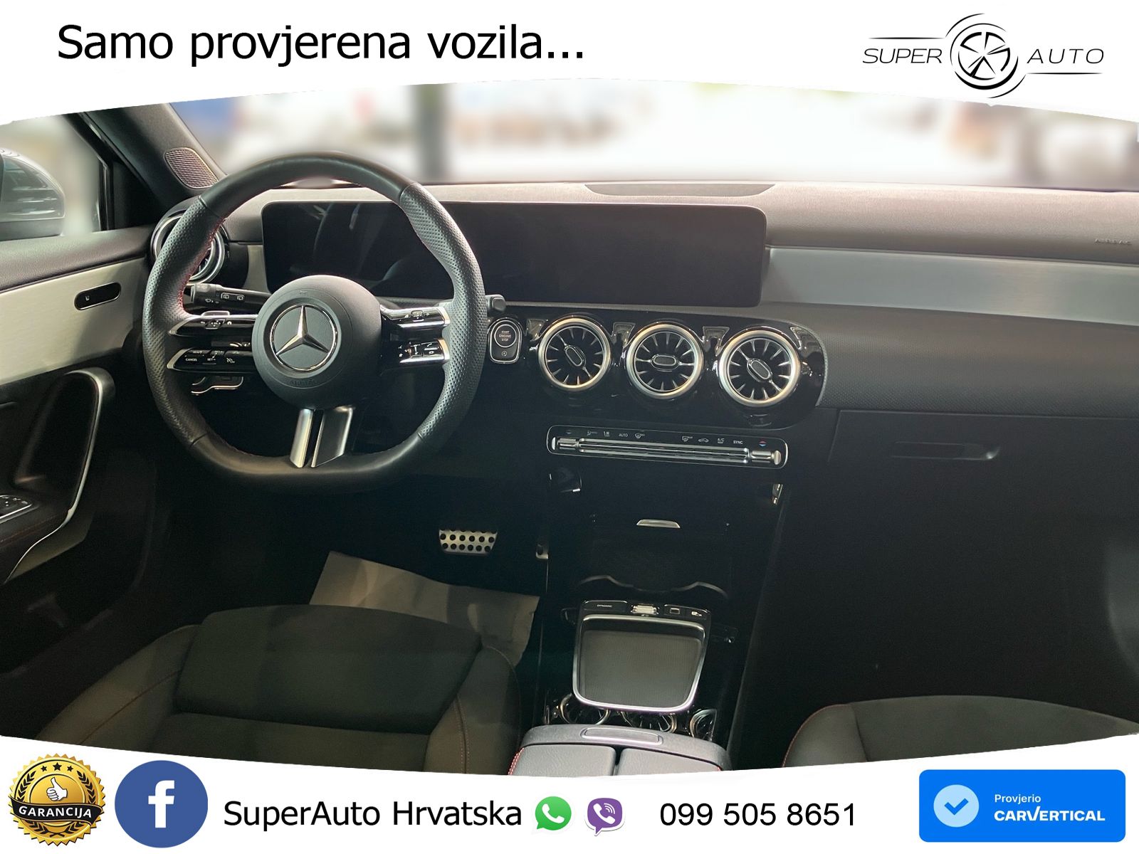Mercedes-Benz A 200d 8G-DCT AMG LED+GR SJED+ACC