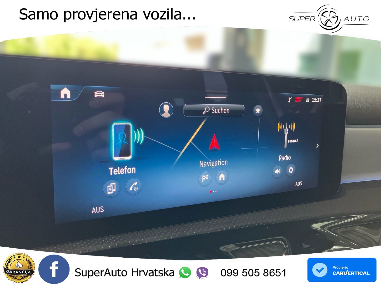 Mercedes-Benz A 200d 8G-DCT AMG LED+GR SJED+ACC