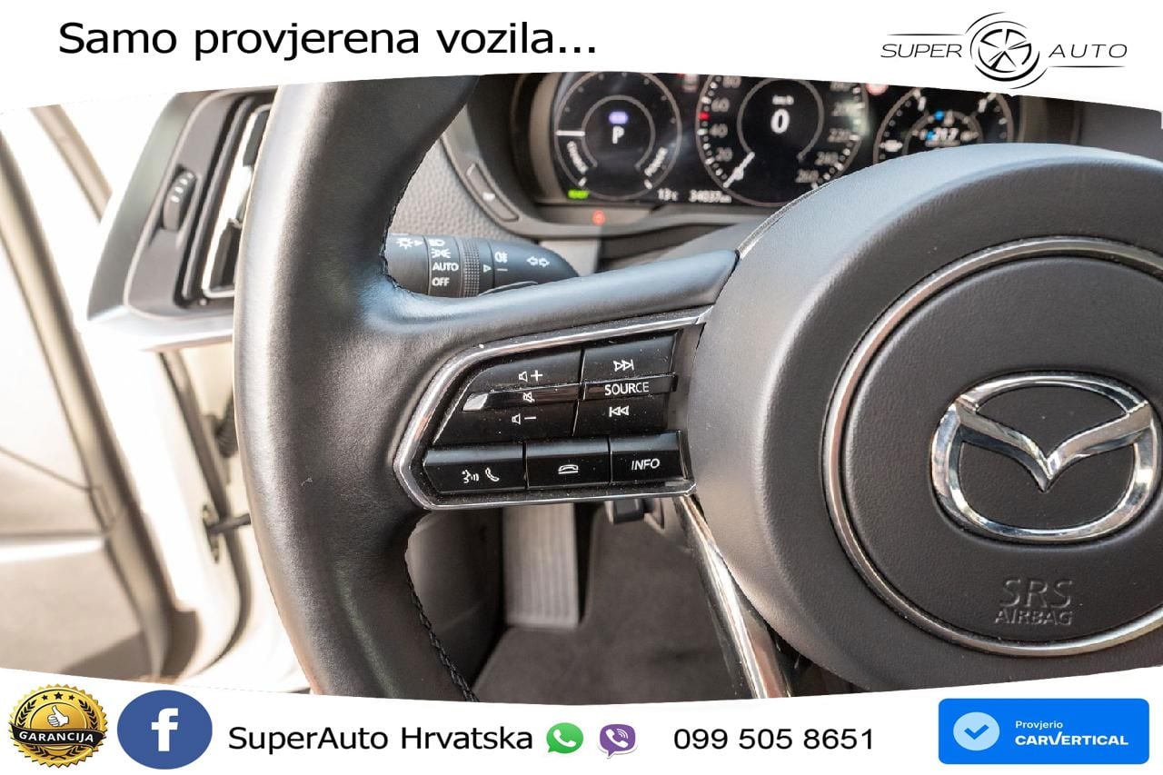 Mazda CX-60 2.5 e-Skyactiv (328 KS) AWD Automatic LED+GR SJED+ACC