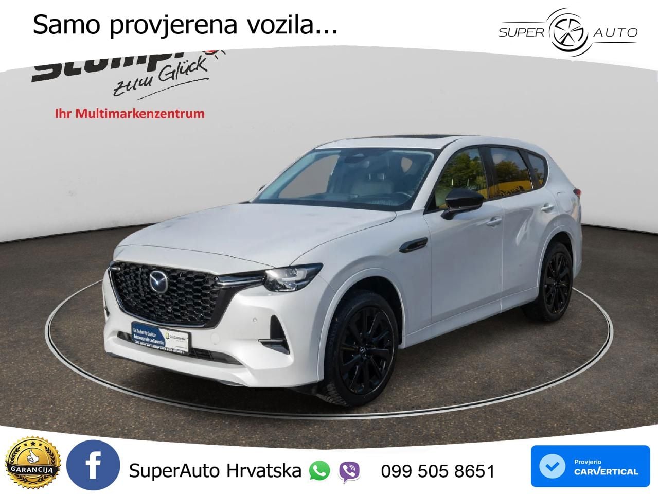 Mazda CX-60 2.5 e-Skyactiv (328 KS) AWD Automatic LED+GR SJED+ACC