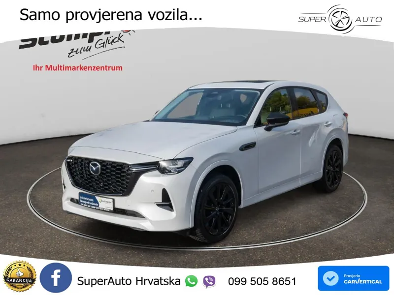 Mazda CX-60 2.5 e-Skyactiv (328 KS) AWD Automatic LED+GR SJED+ACC