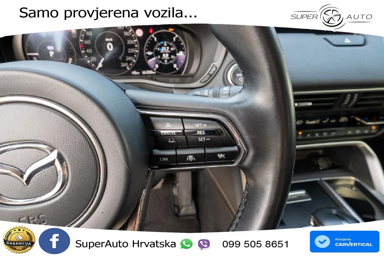 Mazda CX-60 2.5 e-Skyactiv (328 KS) AWD Automatic LED+GR SJED+ACC