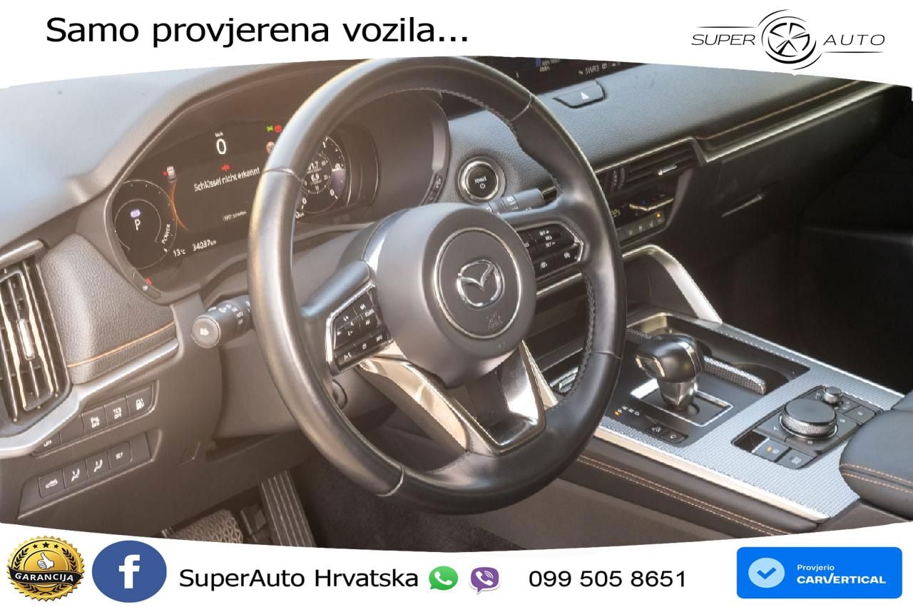 Mazda CX-60 2.5 e-Skyactiv (328 KS) AWD Automatic LED+GR SJED+ACC