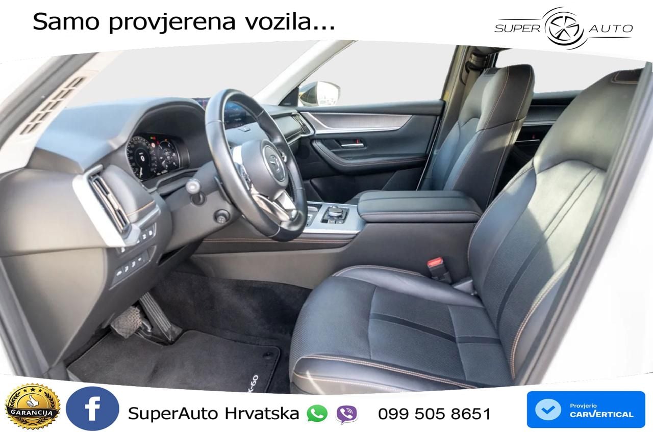 Mazda CX-60 2.5 e-Skyactiv (328 KS) AWD Automatic LED+GR SJED+ACC