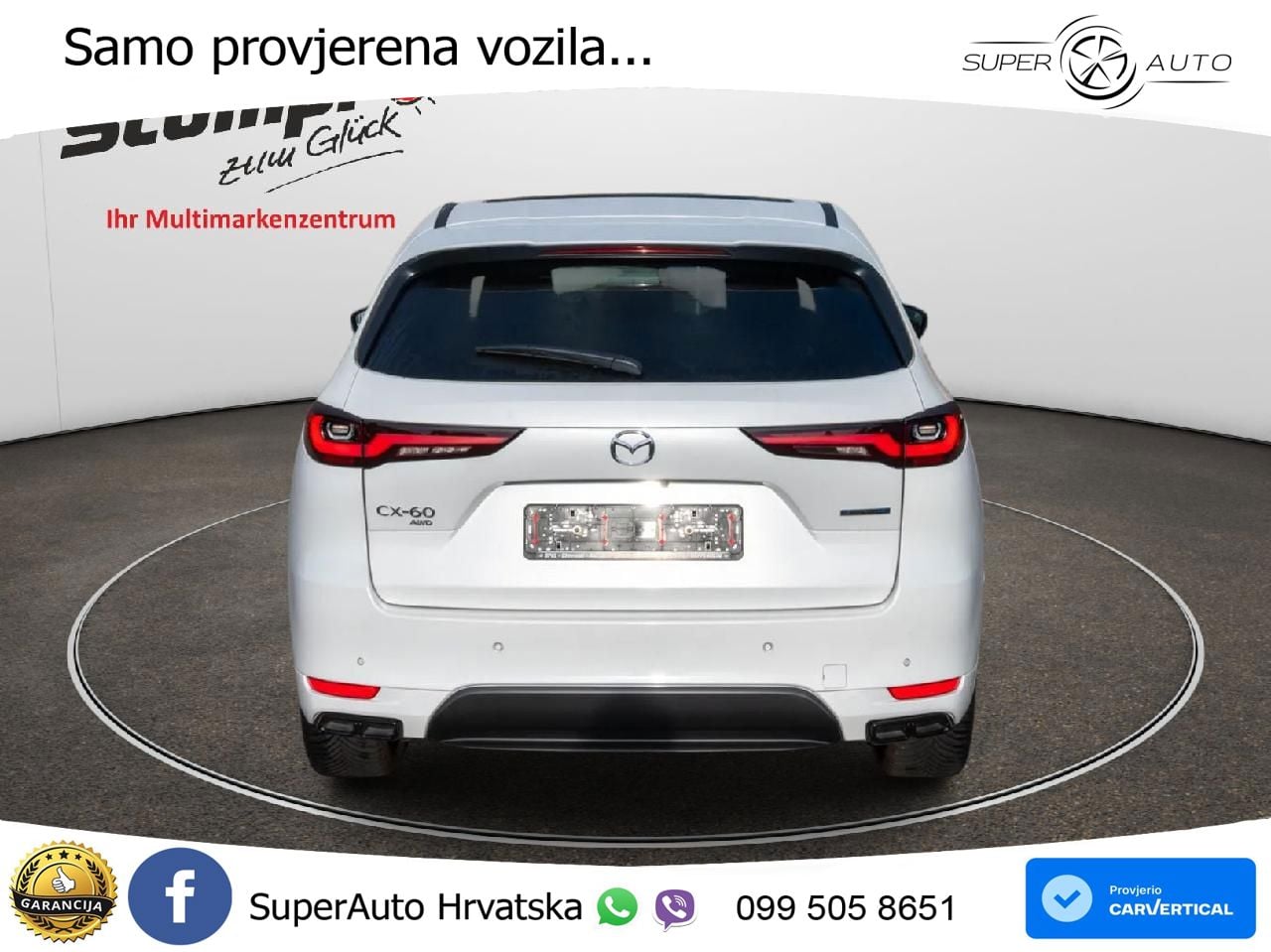 Mazda CX-60 2.5 e-Skyactiv (328 KS) AWD Automatic LED+GR SJED+ACC