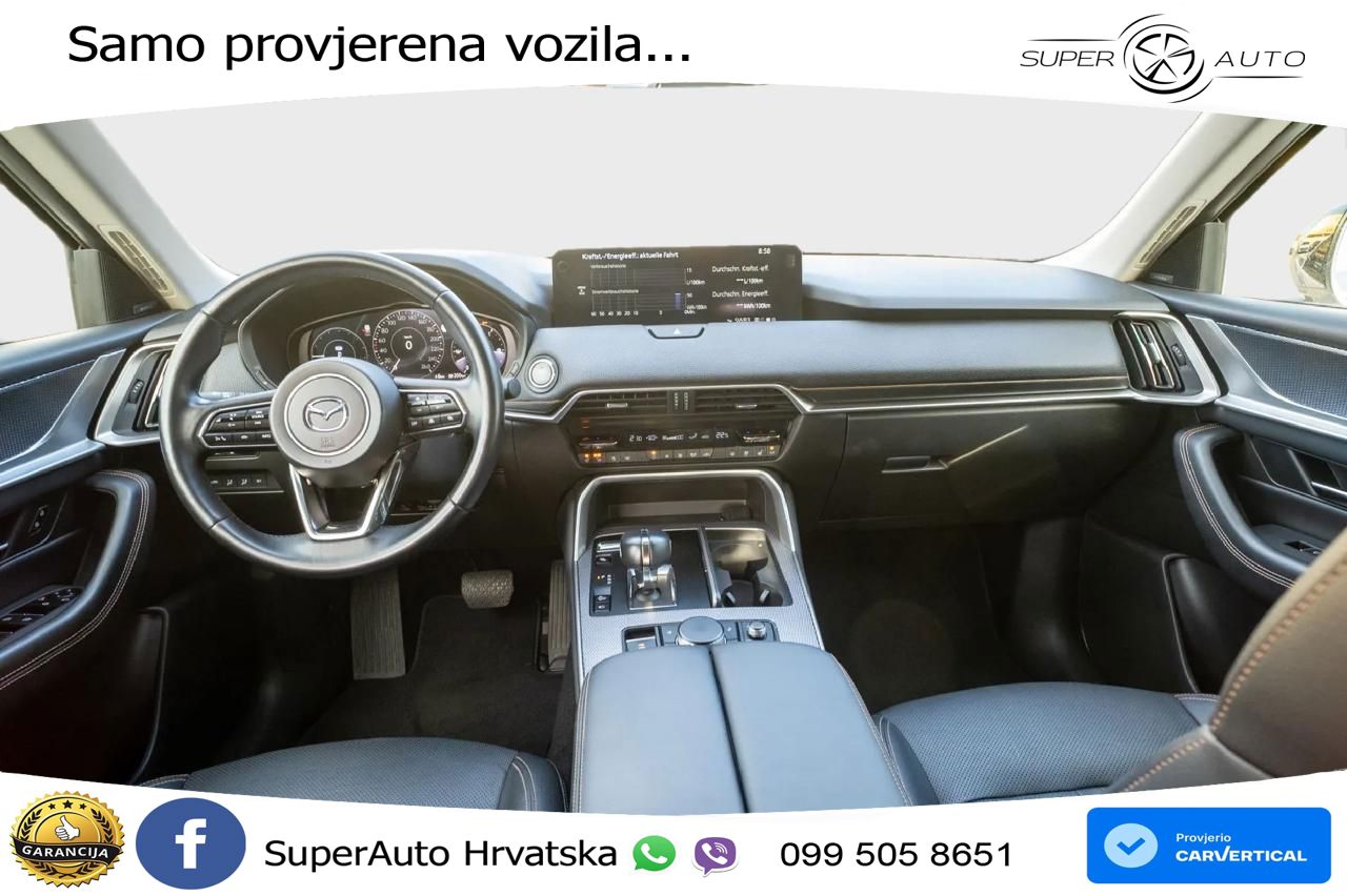 Mazda CX-60 2.5 e-Skyactiv (328 KS) AWD Automatic LED+GR SJED+ACC