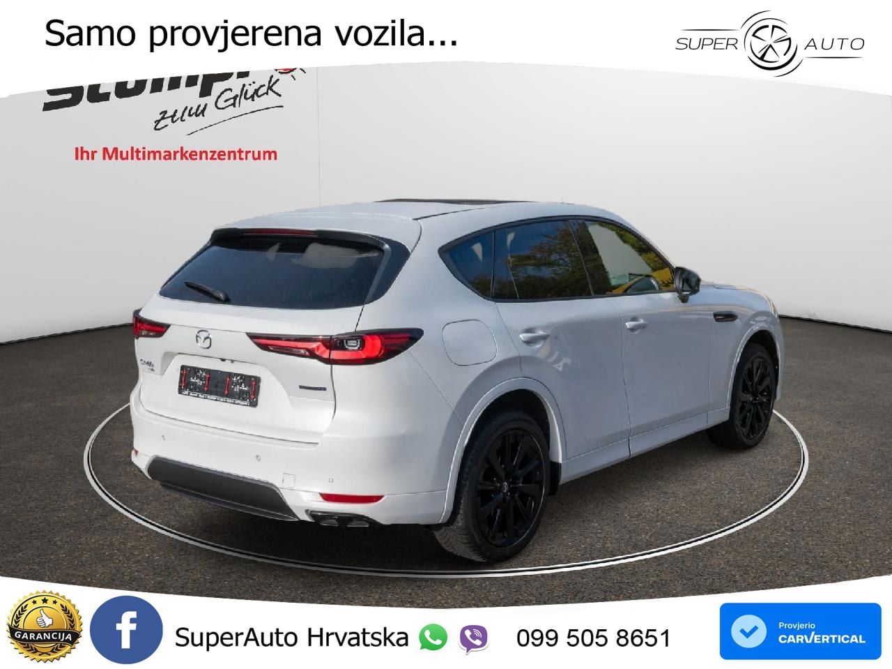 Mazda CX-60 2.5 e-Skyactiv (328 KS) AWD Automatic LED+GR SJED+ACC
