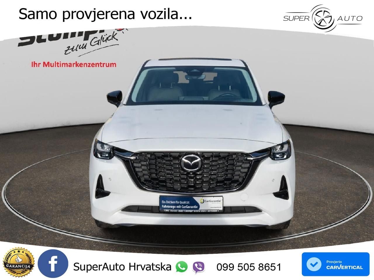 Mazda CX-60 2.5 e-Skyactiv (328 KS) AWD Automatic LED+GR SJED+ACC