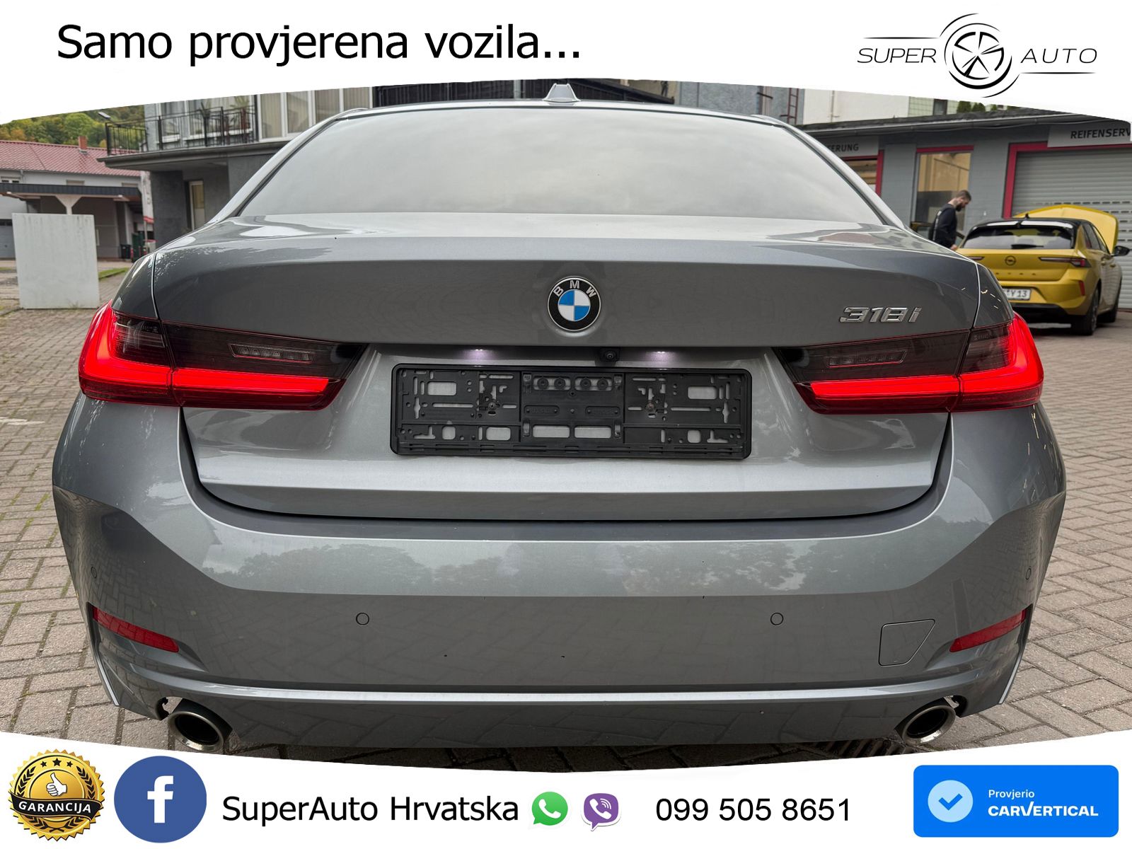 BMW 318i (156 KS) Steptronic