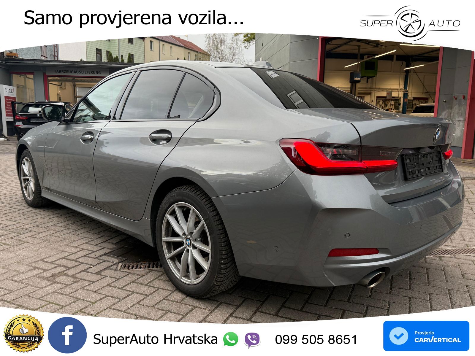 BMW 318i (156 KS) Steptronic