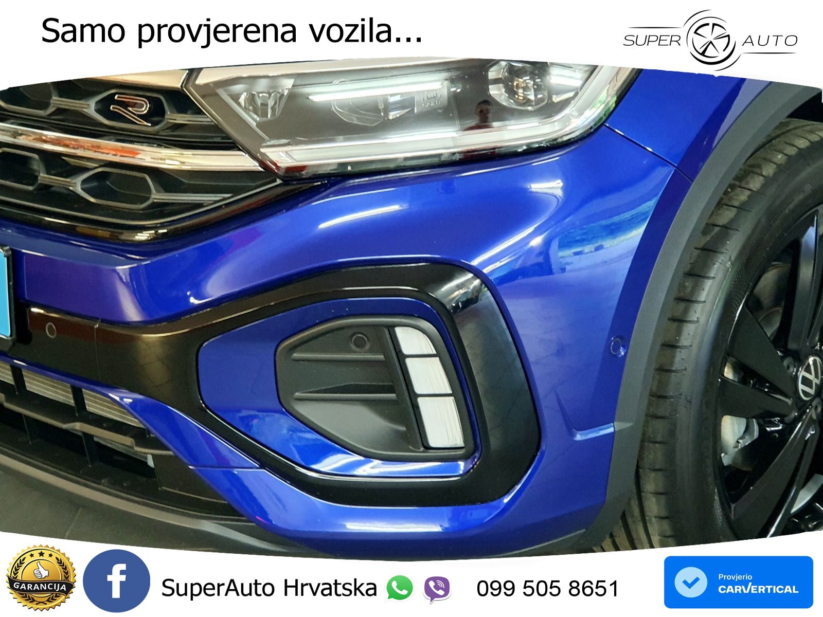 Volkswagen T-Roc I 1.5 TSI (150 KS) LED+GR SJED+ACC