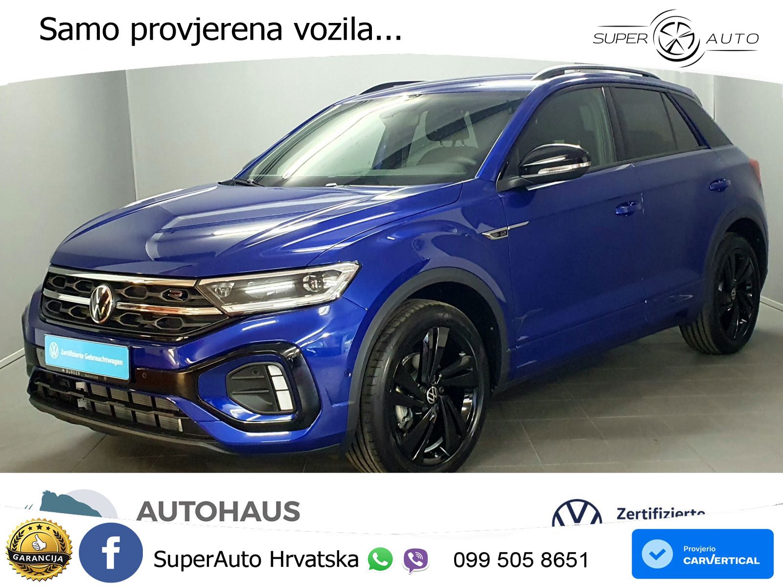 Volkswagen T-Roc I 1.5 TSI (150 KS) LED+GR SJED+ACC