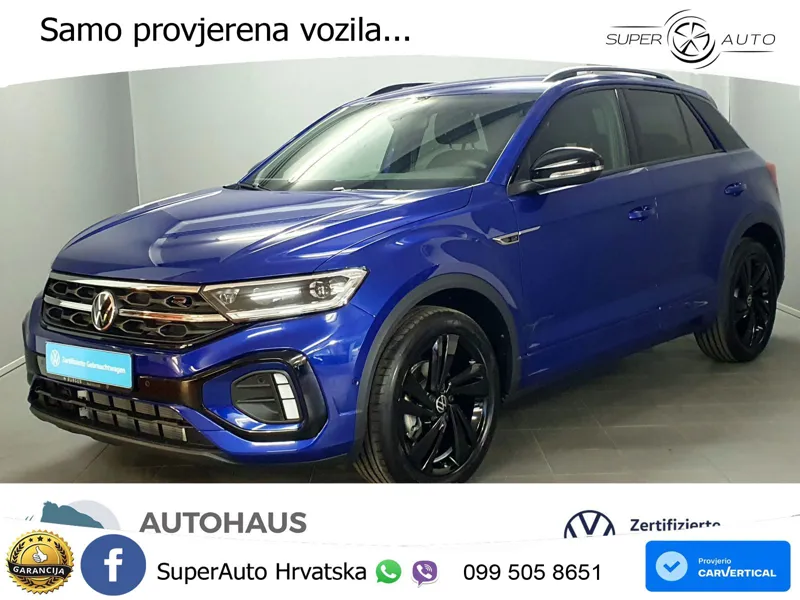 Volkswagen T-Roc I 1.5 TSI (150 KS) LED+GR SJED+ACC