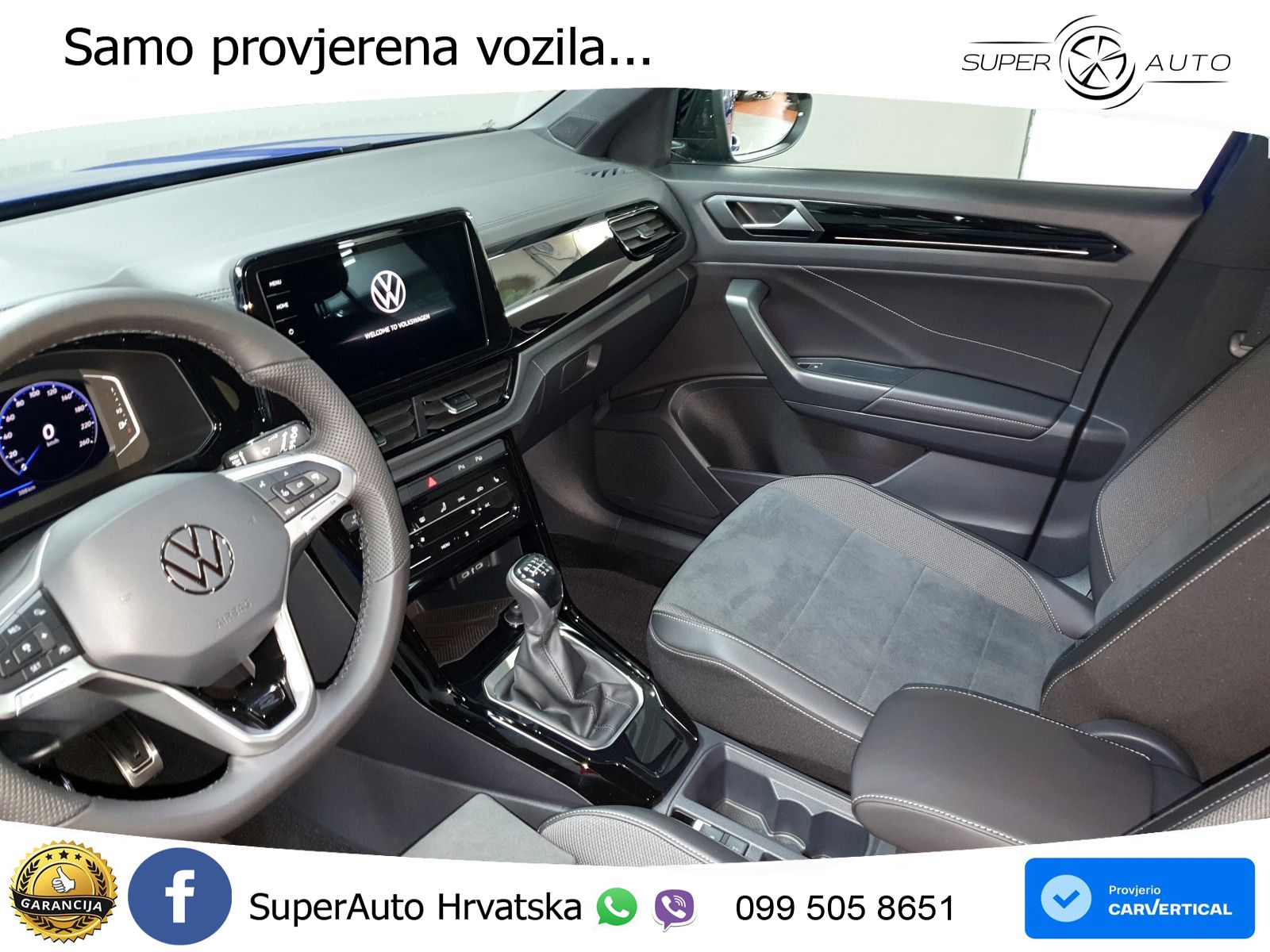 Volkswagen T-Roc I 1.5 TSI (150 KS) LED+GR SJED+ACC