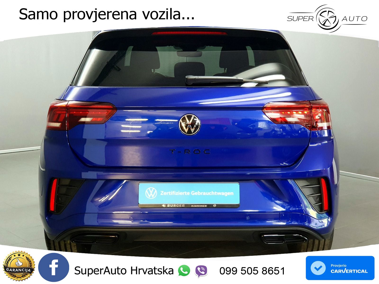 Volkswagen T-Roc I 1.5 TSI (150 KS) LED+GR SJED+ACC