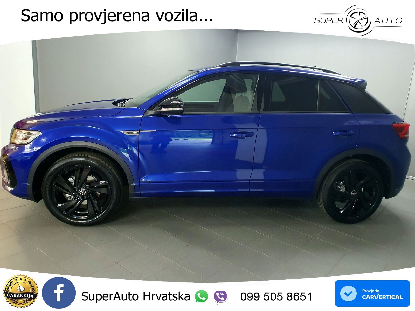 Volkswagen T-Roc I 1.5 TSI (150 KS) LED+GR SJED+ACC