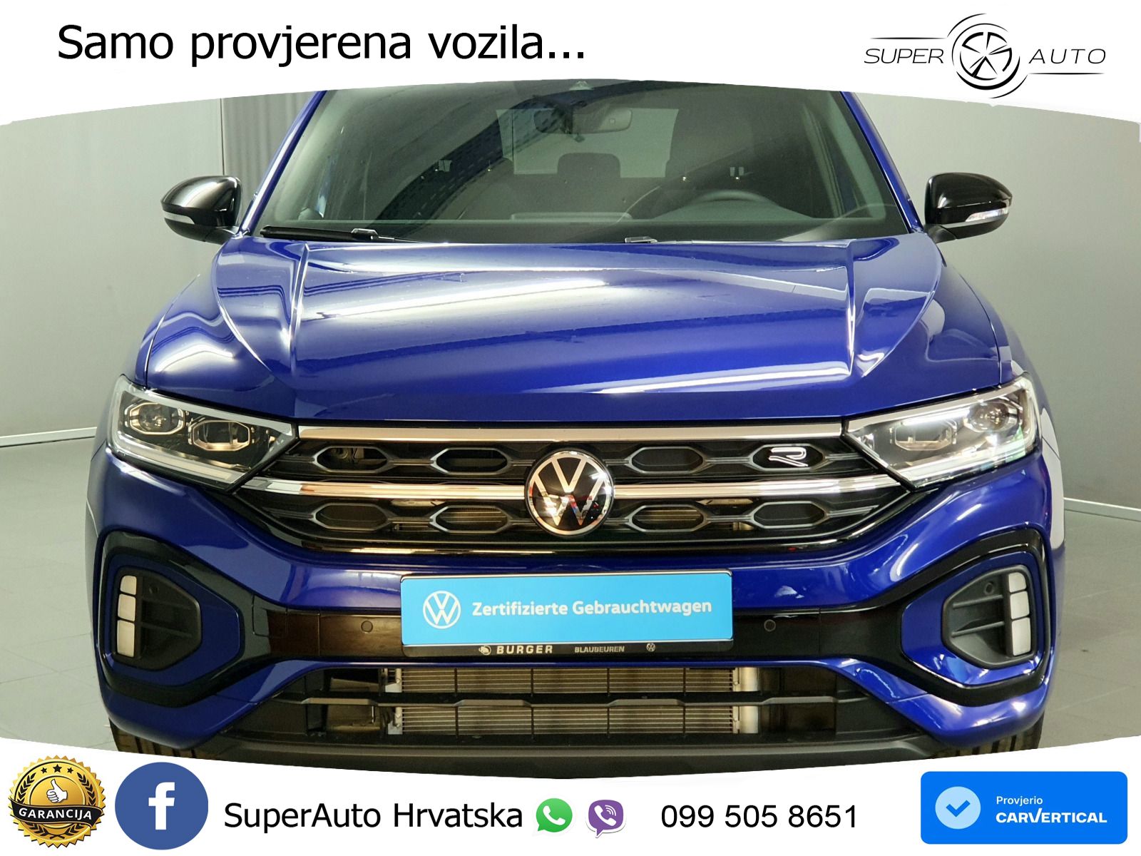 Volkswagen T-Roc I 1.5 TSI (150 KS) LED+GR SJED+ACC
