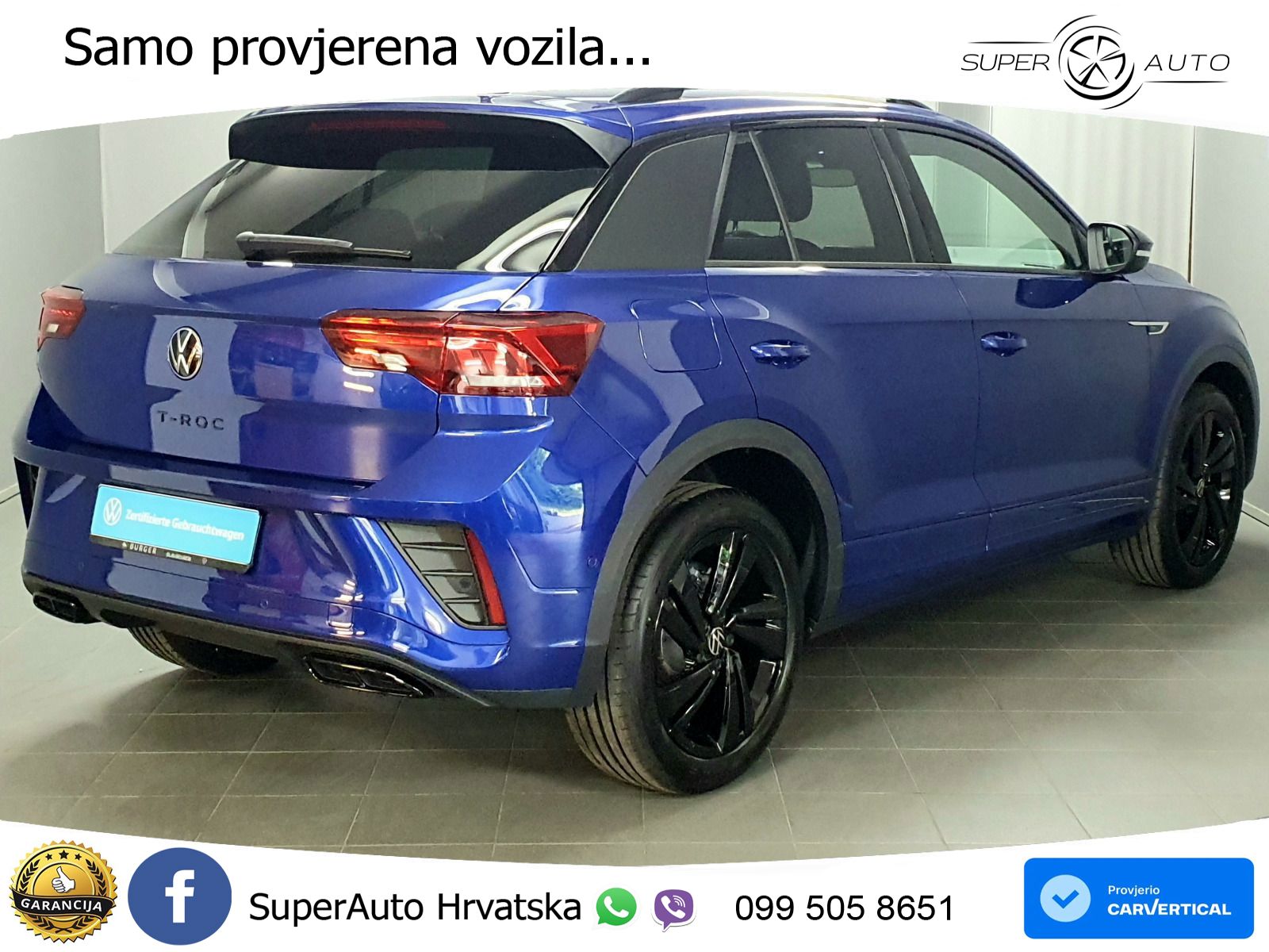 Volkswagen T-Roc I 1.5 TSI (150 KS) LED+GR SJED+ACC