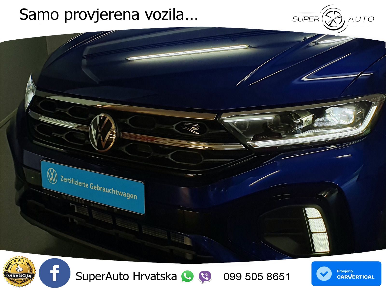Volkswagen T-Roc I 1.5 TSI (150 KS) LED+GR SJED+ACC