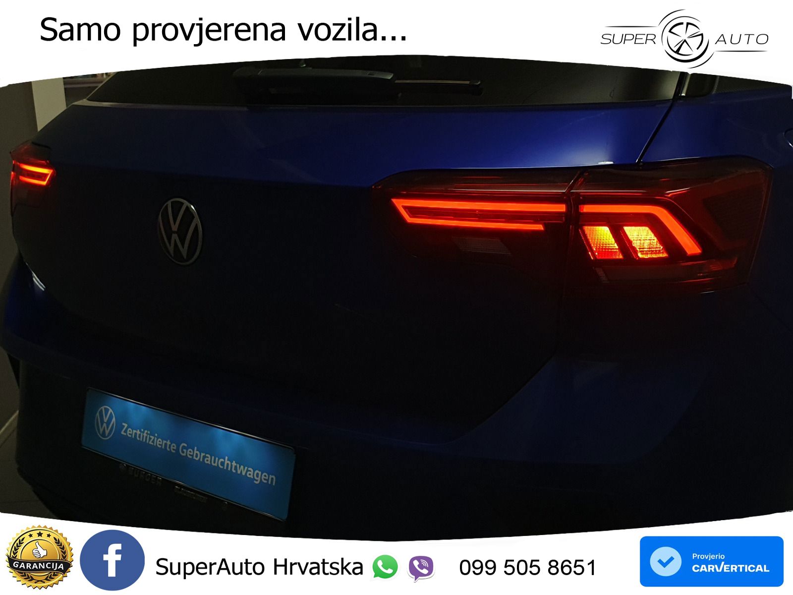 Volkswagen T-Roc I 1.5 TSI (150 KS) LED+GR SJED+ACC