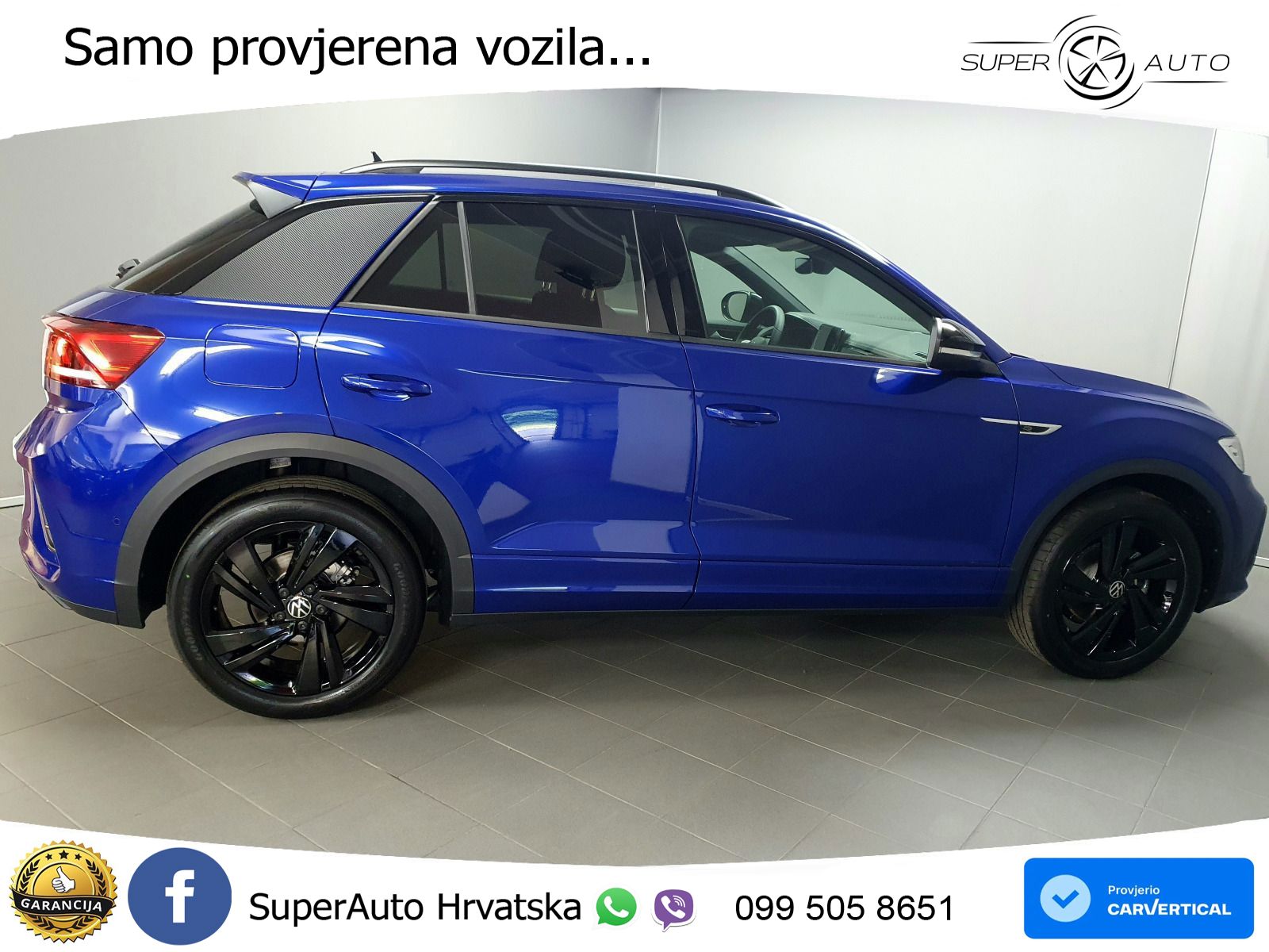 Volkswagen T-Roc I 1.5 TSI (150 KS) LED+GR SJED+ACC