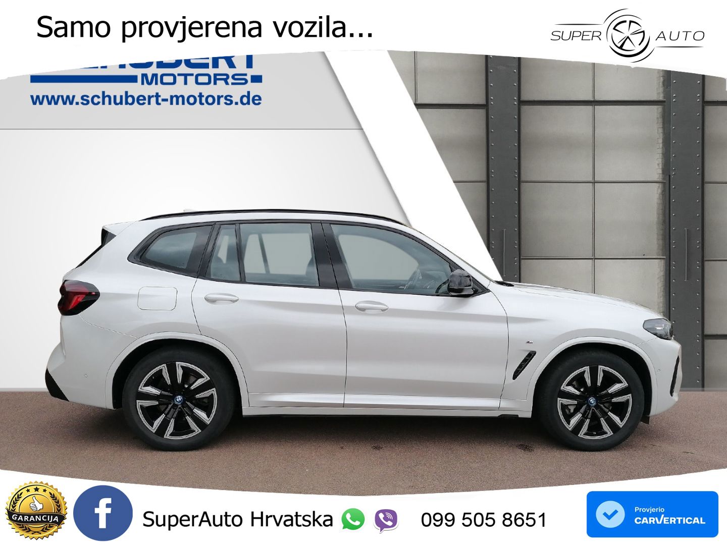 BMW iX3 80 kWh (286 KS)