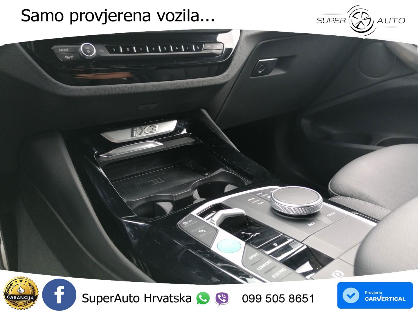 BMW iX3 80 kWh (286 KS)