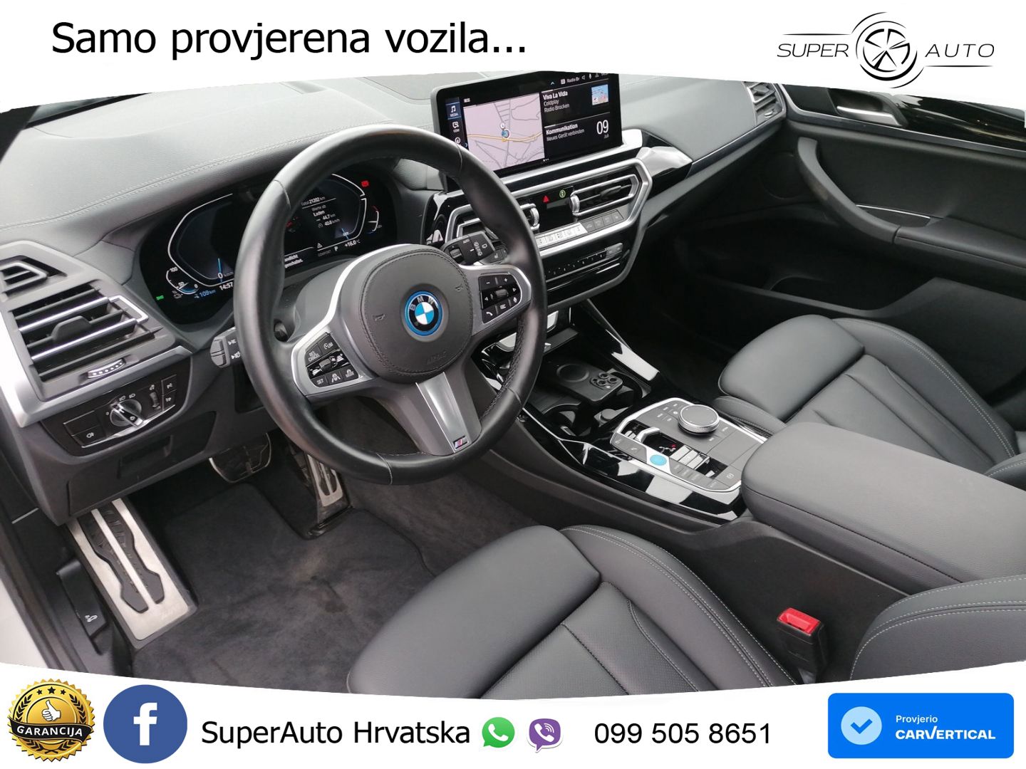 BMW iX3 80 kWh (286 KS)