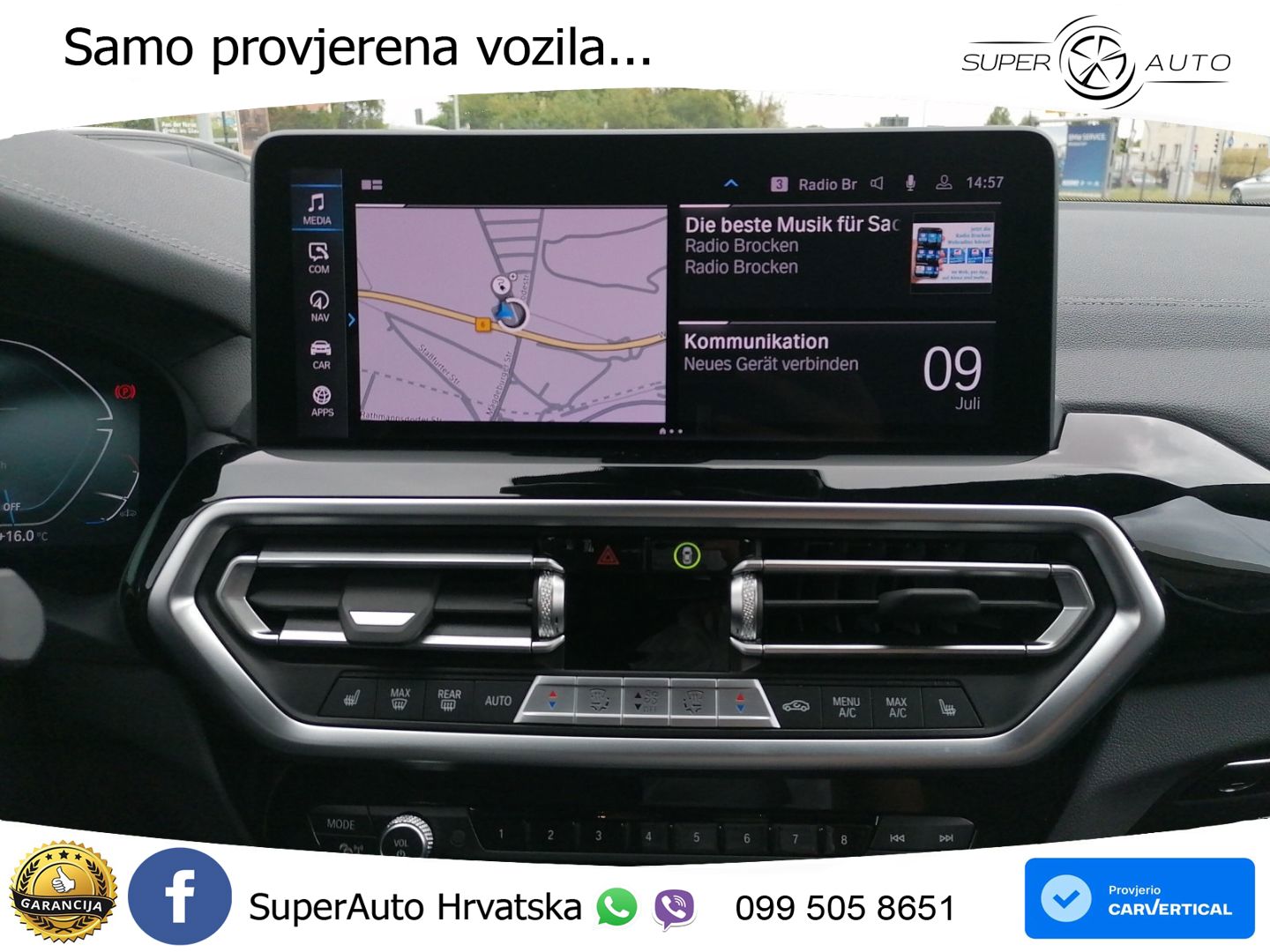 BMW iX3 80 kWh (286 KS)