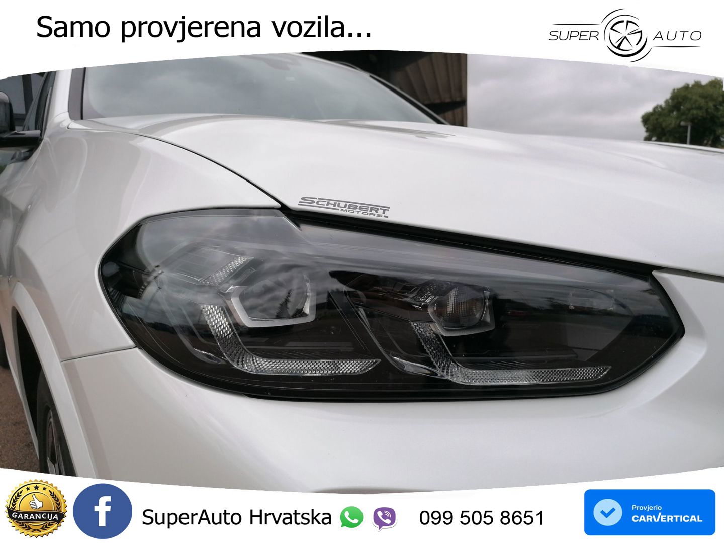 BMW iX3 80 kWh (286 KS)