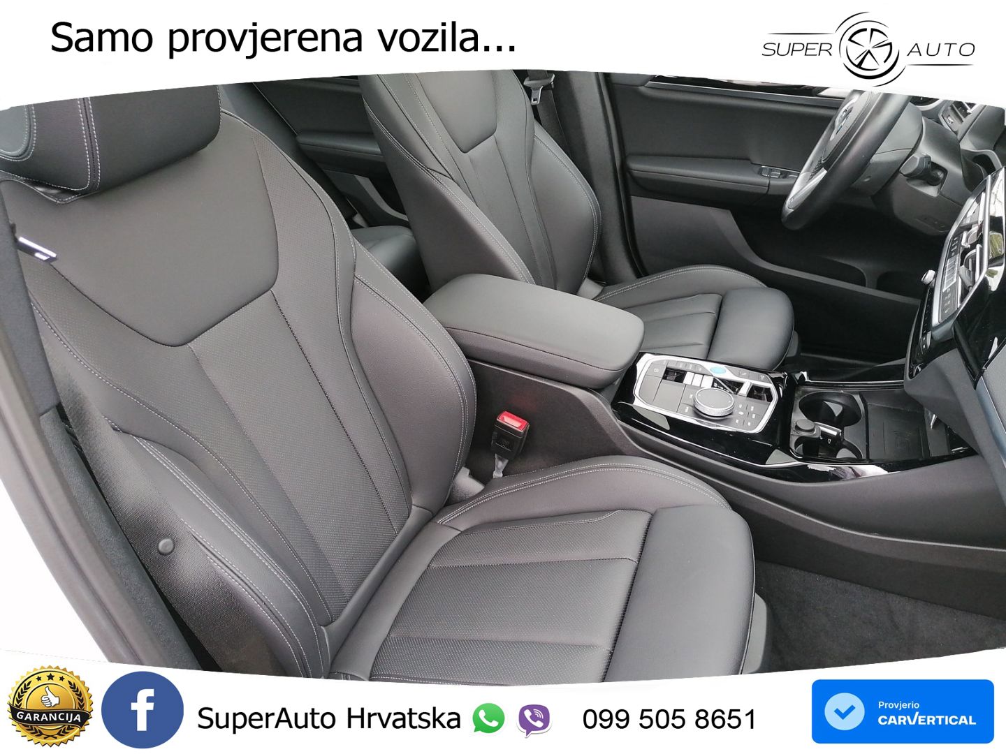 BMW iX3 80 kWh (286 KS)