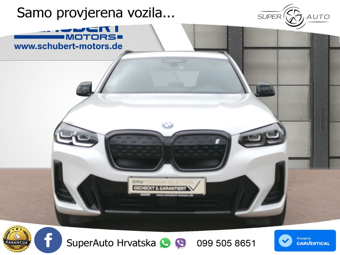 BMW iX3 80 kWh (286 KS)