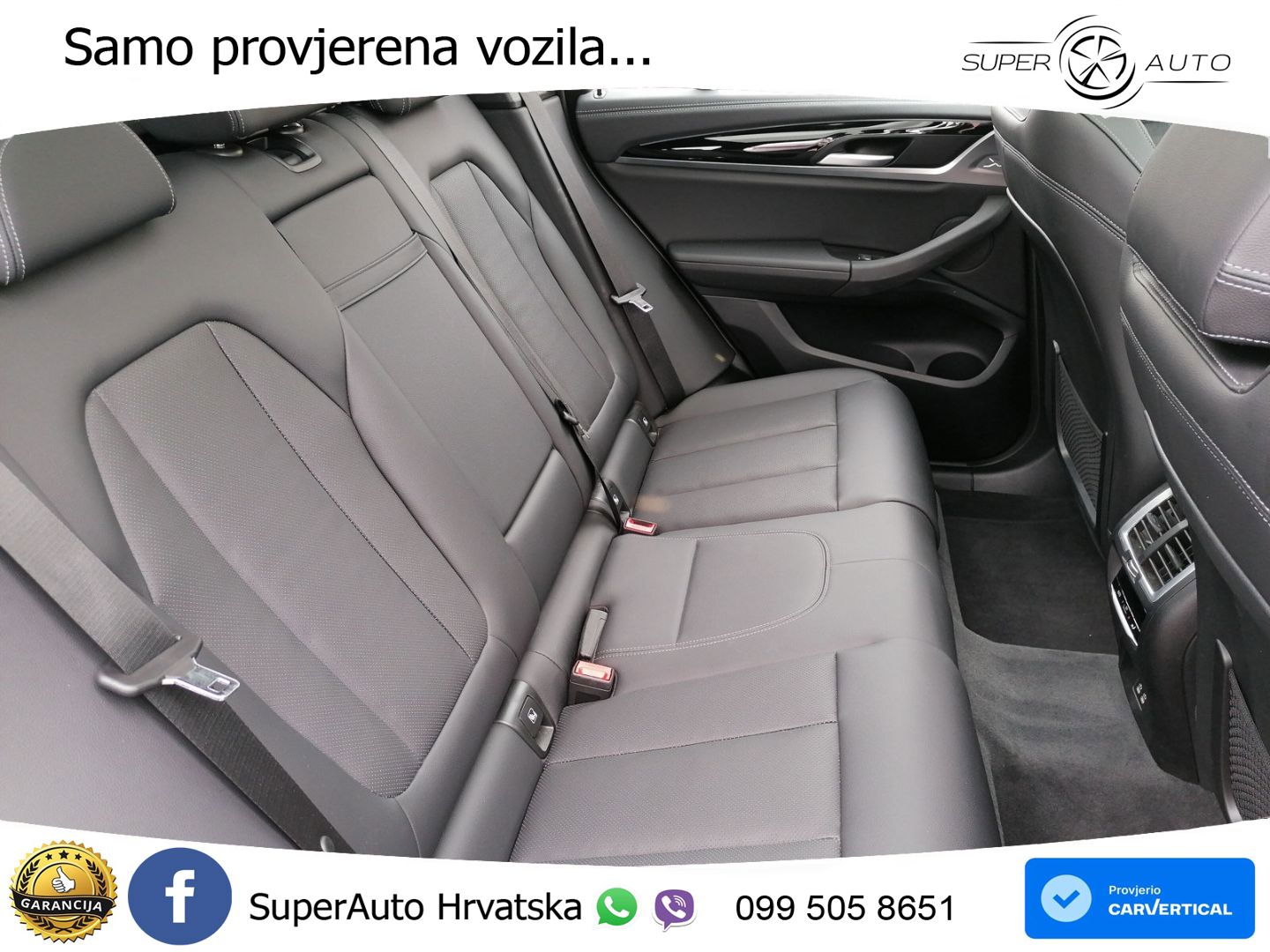BMW iX3 80 kWh (286 KS)