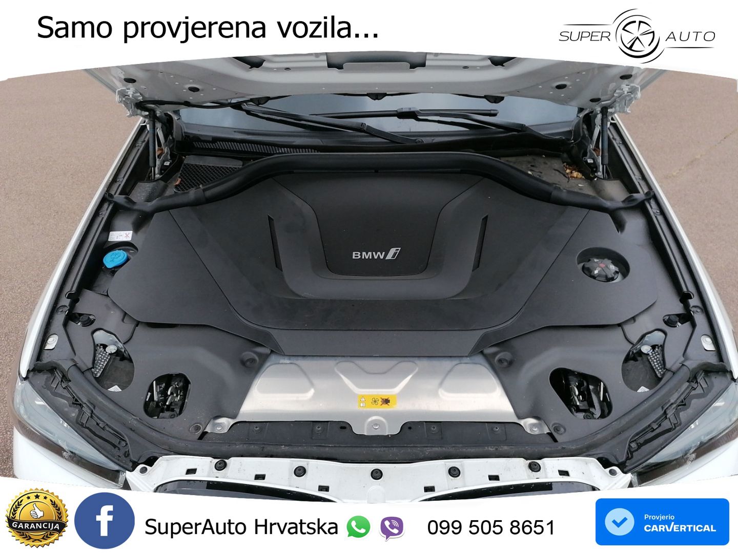 BMW iX3 80 kWh (286 KS)