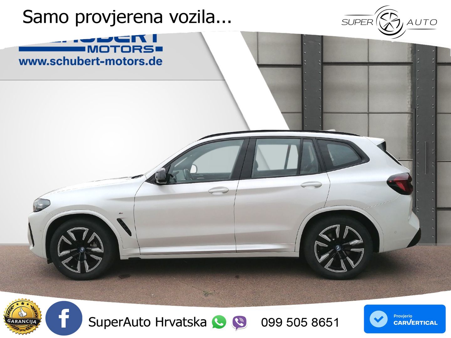 BMW iX3 80 kWh (286 KS)