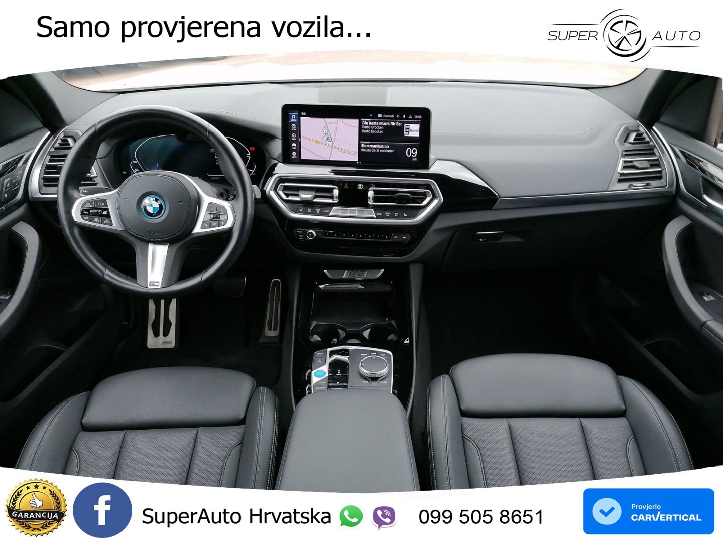 BMW iX3 80 kWh (286 KS)