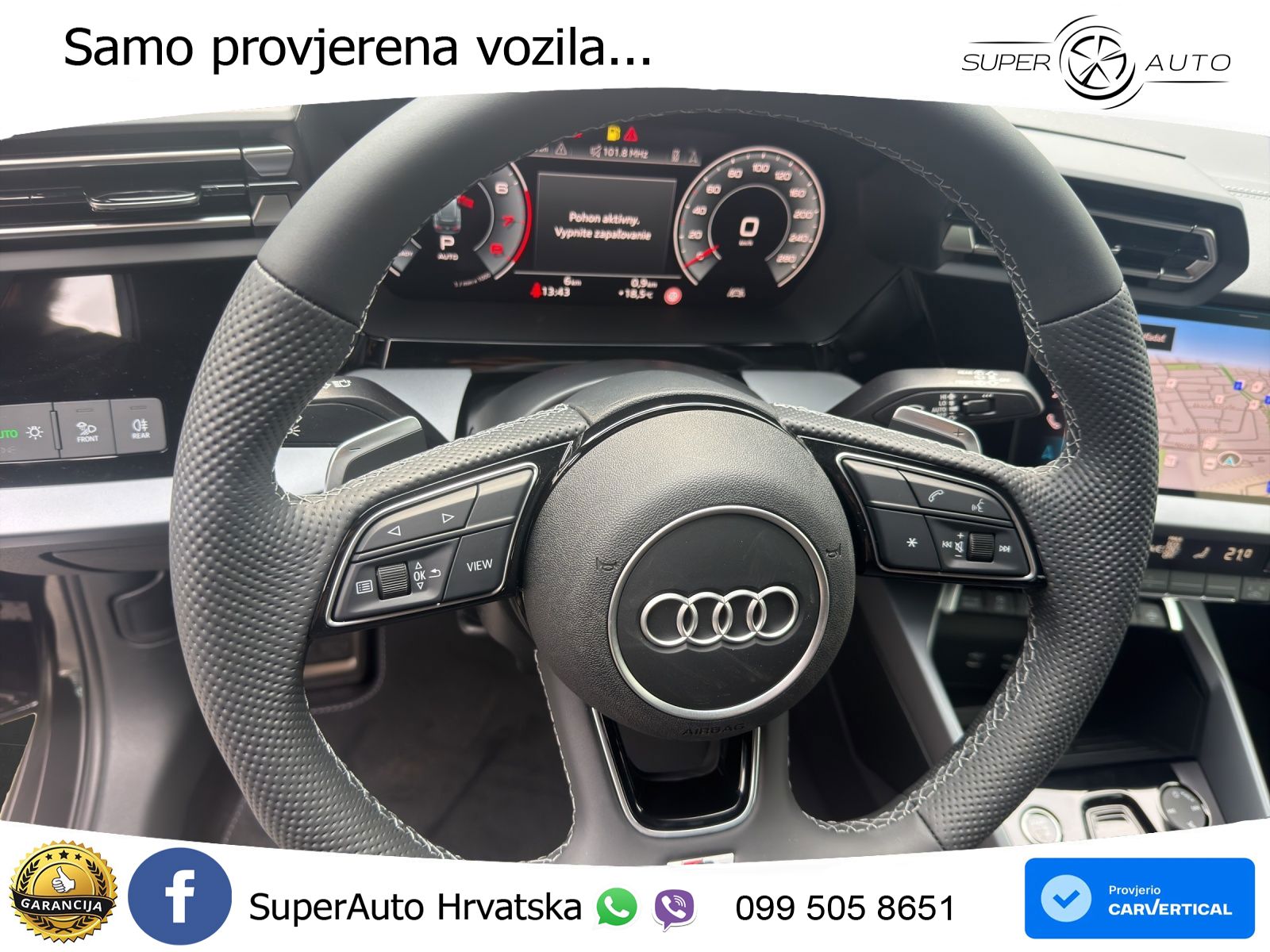 Audi A3 Sportback 40 TFSI (204 KS) quattro S tronic 2x S line
