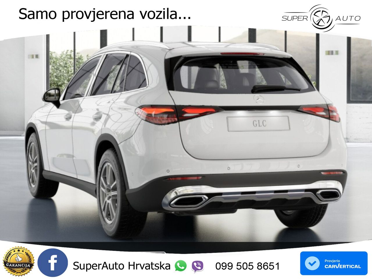Mercedes GLC 220d (197 KS) 4MATIC 9G-TRONIC Avantgarde
