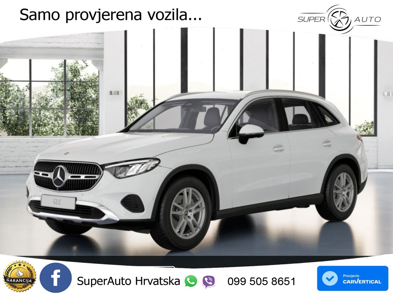 Mercedes GLC 220d (197 KS) 4MATIC 9G-TRONIC Avantgarde