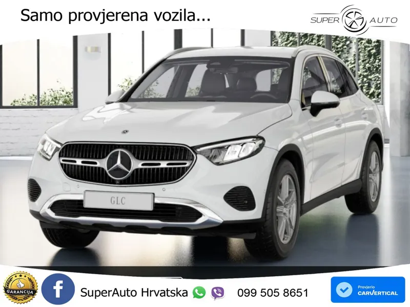 Mercedes GLC 220d (197 KS) 4MATIC 9G-TRONIC Avantgarde
