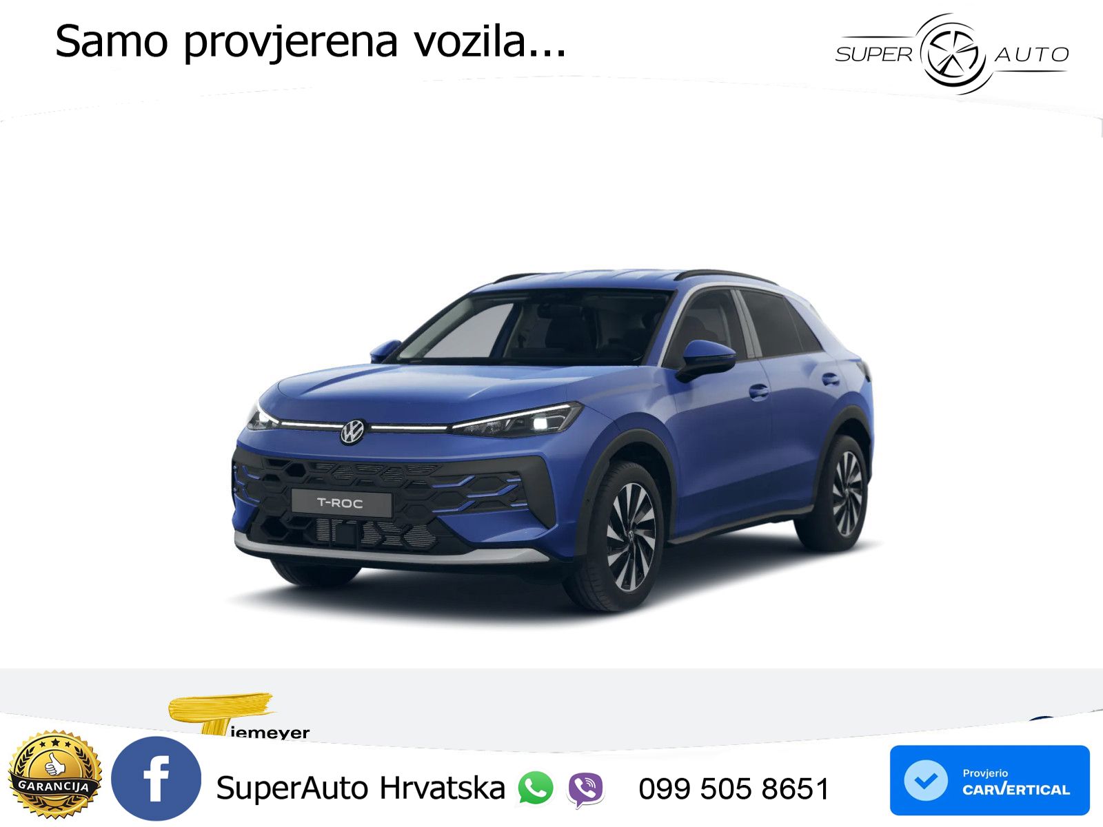 Volkswagen T-Roc 1.5 eTSI (116 KS)  DSG LED+GR SJED+ACC