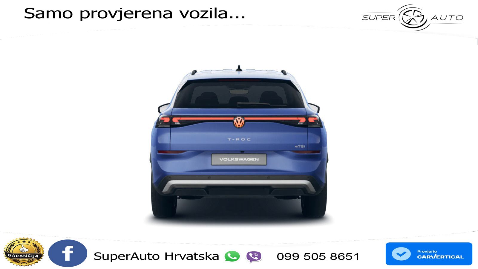 Volkswagen T-Roc 1.5 eTSI (116 KS)  DSG LED+GR SJED+ACC