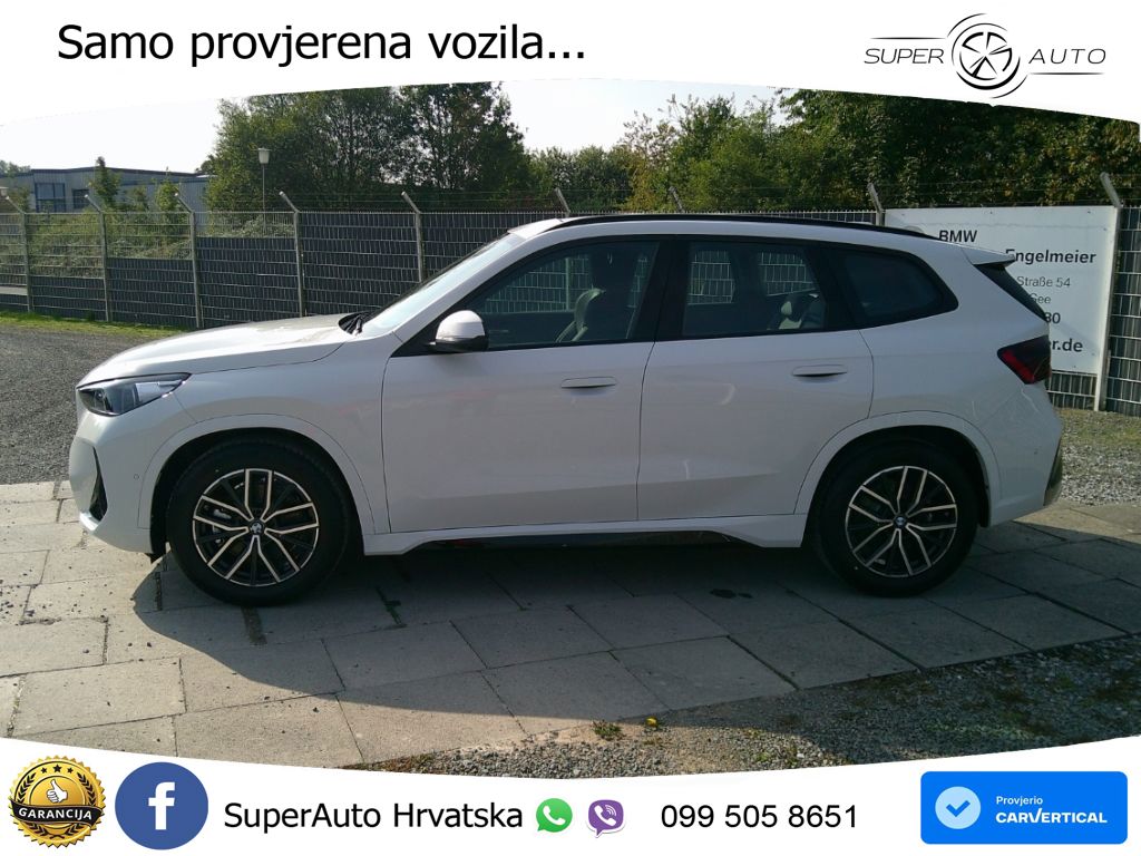 BMW X1 23i (218 KS) xDrive Steptronic M Sport LED+GR SJED+ACC