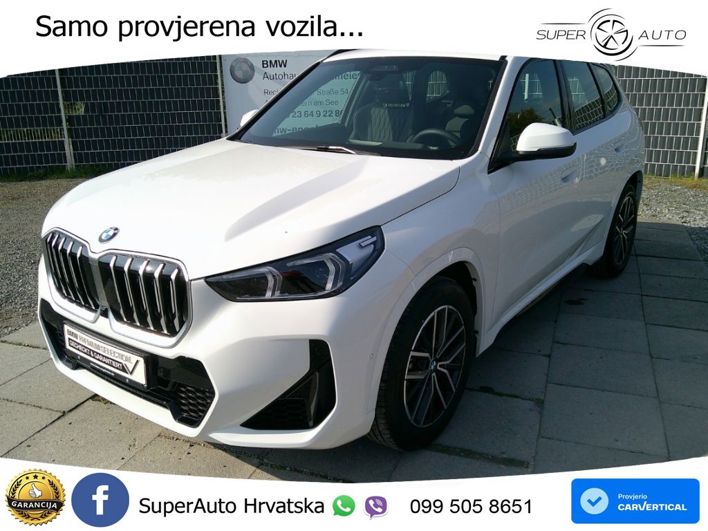 BMW X1 23i (218 KS) xDrive Steptronic M Sport LED+GR SJED+ACC