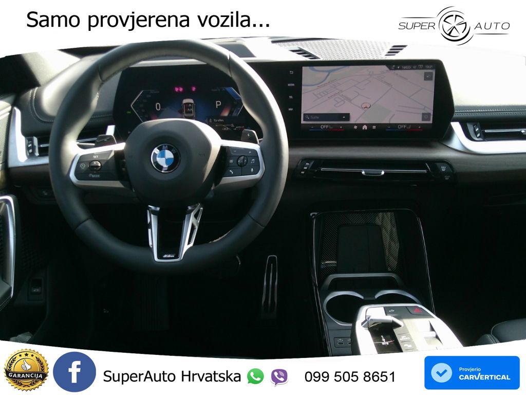 BMW X1 23i (218 KS) xDrive Steptronic M Sport LED+GR SJED+ACC
