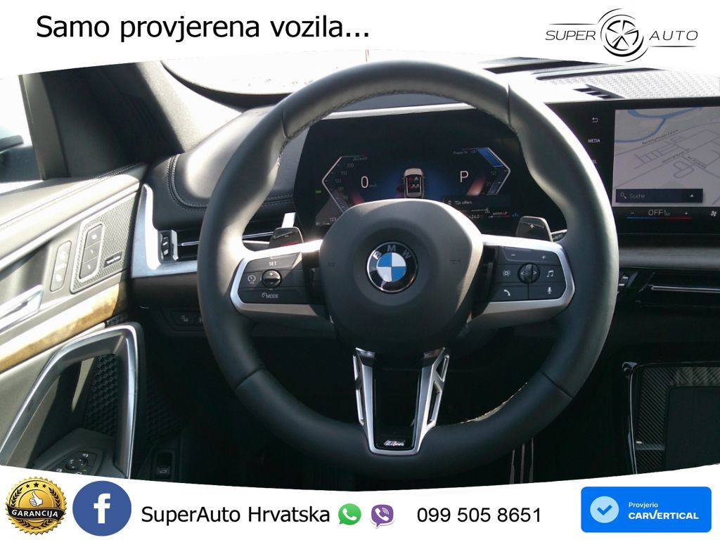 BMW X1 23i (218 KS) xDrive Steptronic M Sport LED+GR SJED+ACC