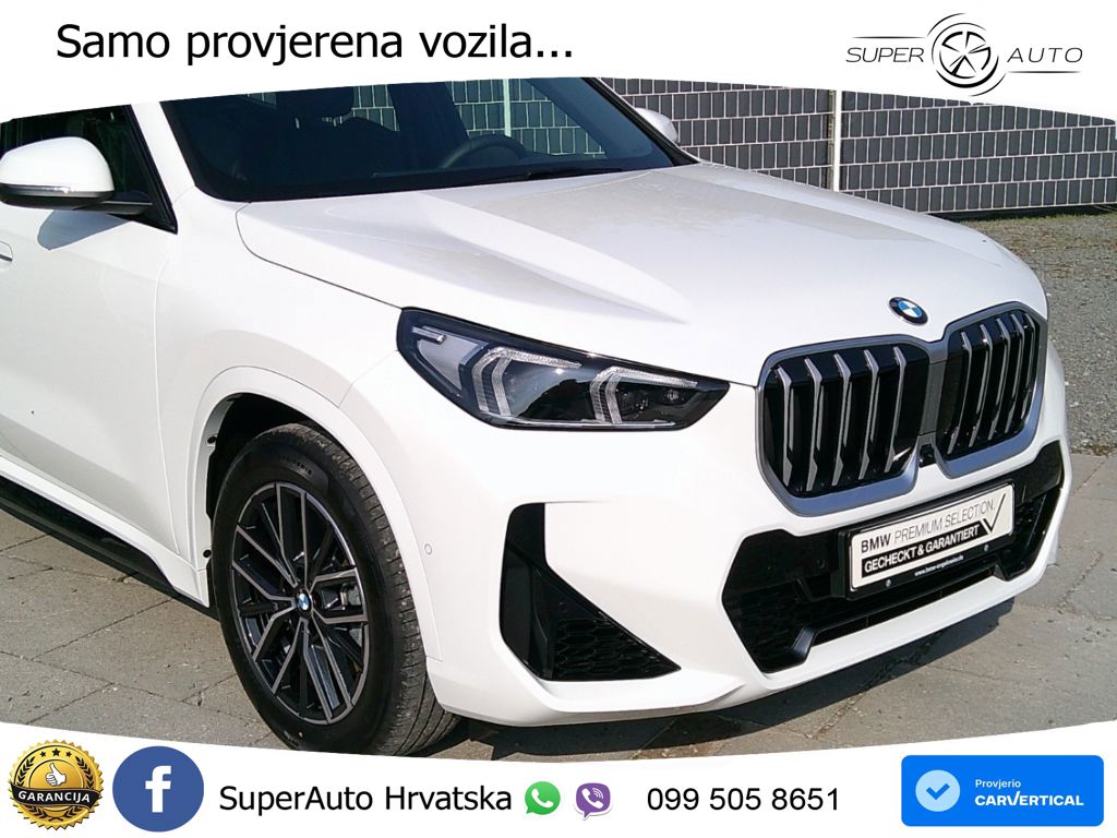 BMW X1 23i (218 KS) xDrive Steptronic M Sport LED+GR SJED+ACC
